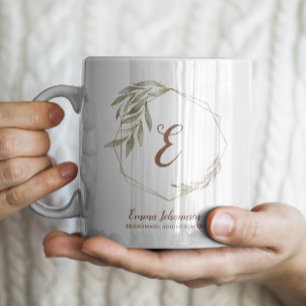 Personalisierter Brautjungfern Antrag für die Hoch Kaffeetasse