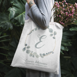 Personalisierter Brautjungfern Antrag für die Hoch Tragetasche