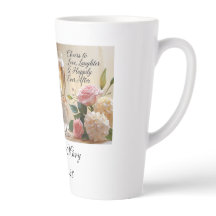 Personalisierter Brautmug - Prost auf die Liebe