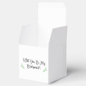 Personalisierter Bridesmaid-Vorschlag mit benutzer Geschenkschachtel (Geöffnet)