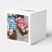 Personalisierter Bridesmaid-Vorschlag mit benutzer Geschenkschachtel (Rückseite)