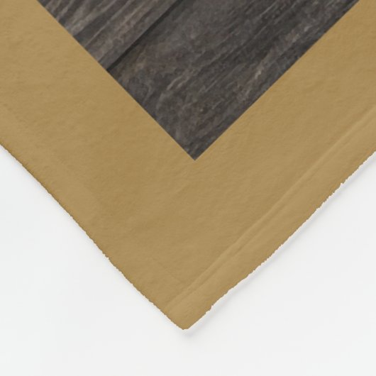 Personalisierter Brief an mein Ehemann Fleecedecke (Ecke)