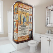 Personalisierter Brief an mein Ehemann, Liebe-Ehem Duschvorhang (Beispiel)