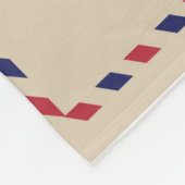 Personalisierter Brief an mein Ehemann von Ehefrau Fleecedecke (Ecke)