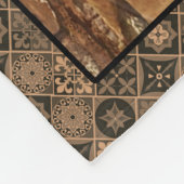 Personalisierter Brief an mein Ehemann von Ehefrau Fleecedecke (Ecke)