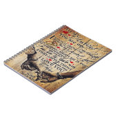 Personalisierter Brief an mein Ehemann | WOHNGESTA Notizblock (Linke Seite)