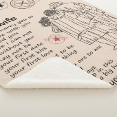 Personalisierter Brief an meine Ehefrau, Ehefrau G Sherpadecke (3/4)