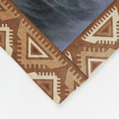 Personalisierter Brief an meine Ehefrau Liebe von Fleecedecke (Ecke)