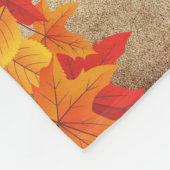 Personalisierter Brief an meine Ehefrau Liebe von Fleecedecke (Ecke)