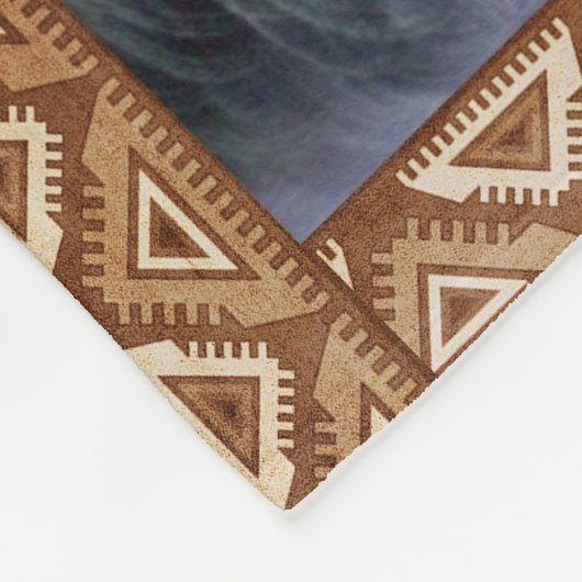 Personalisierter Brief an meine Ehefrau Liebe von Fleecedecke (Ecke)