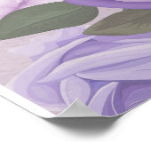 Personalisierter Brief an meine Ehefrau Liebe von Poster (Ecke)