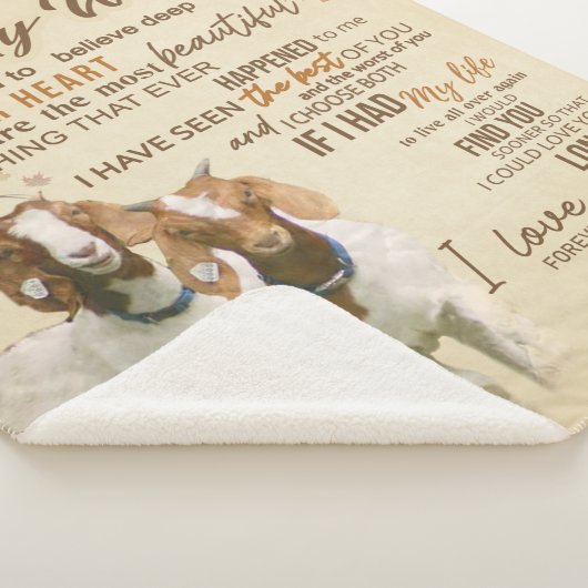 Personalisierter Brief an meine Ehefrau Liebe von  Sherpadecke (3/4)