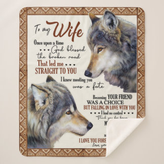 Personalisierter Brief an meine Ehefrau Liebe von Sherpadecke