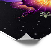 Personalisierter Brief an meine Ehefrau, Paare Val Poster (Ecke)