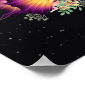 Personalisierter Brief an meine Ehefrau, Poster (Ecke)