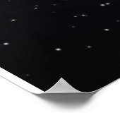 Personalisierter Brief an meine Ehefrau Schmetterl Poster (Ecke)