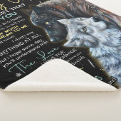 Personalisierter Brief an meine Ehefrau Sherpadecke (3/4)