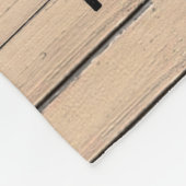 Personalisierter Brief an meine Ehefrau von Husban Fleecedecke (Ecke)