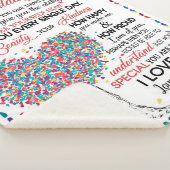 Personalisierter Brief an meine Enkelin aus Gran Sherpadecke (3/4)