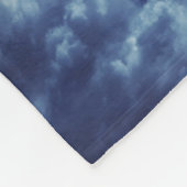 Personalisierter Brief an meine Enkelin Fleecedecke (Ecke)