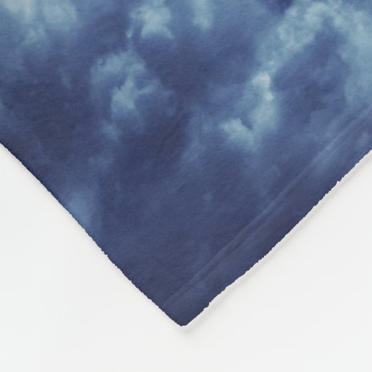 Personalisierter Brief an meine Enkelin Fleecedecke (Ecke)