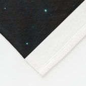 Personalisierter Brief an meine Enkelin Fleecedecke (Ecke)