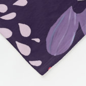 Personalisierter Brief an meine Enkelin Fleecedecke (Ecke)