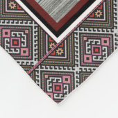 Personalisierter Brief an meine Enkelin Fleecedecke (Ecke)