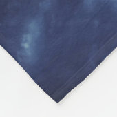 Personalisierter Brief an meine Enkelin Fleecedecke (Ecke)