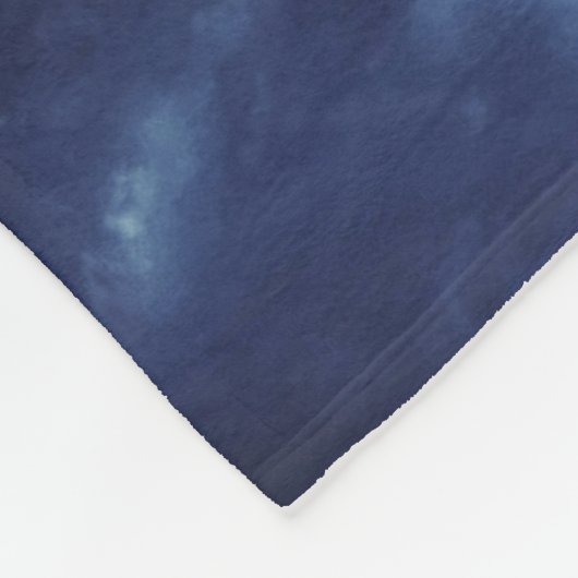 Personalisierter Brief an meine Enkelin Fleecedecke (Ecke)