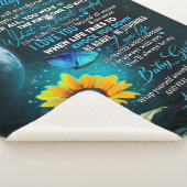 Personalisierter Brief an meine Enkelin Sherpadecke (3/4)