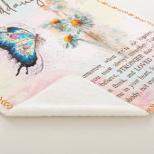 Personalisierter Brief an meine Enkelin Sherpadecke (3/4)