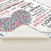 Personalisierter Brief an meine Enkelin Sherpadecke (3/4)