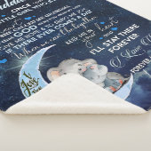 Personalisierter Brief an meine Enkelin, Sherpadecke (3/4)