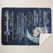 Personalisierter Brief an meine Enkelin, Sherpadecke (Vorderseite (Horizontal))