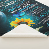 Personalisierter Brief an meine Enkelin Sherpadecke (3/4)