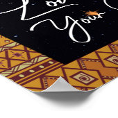 Personalisierter Brief an meine Grödnertochter von Poster (Ecke)