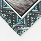 Personalisierter Brief an meine Großmutter, Liebe  Fleecedecke (Ecke)