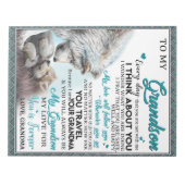 Personalisierter Brief an meine Großmutter, Liebe  Notizblock (Vorderseite)