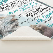 Personalisierter Brief an meine Großmutter Liebe O Sherpadecke (3/4)