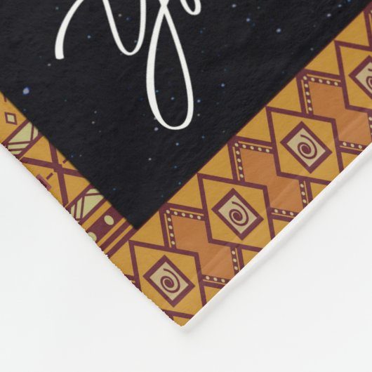 Personalisierter Brief an meine Großmutter von Gra Fleecedecke (Ecke)