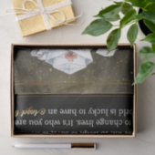 Personalisierter Brief an meine Krankenschwester Seidenpapier (Geschenk)