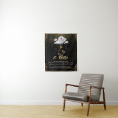 Personalisierter Brief an meine Krankenschwester Wandteppich (Beispiel)