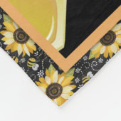 Personalisierter Brief an meine liebende Mama Fleecedecke (Ecke)