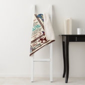 Personalisierter Brief an meine liebende Tochter Sherpadecke (Beispiel)