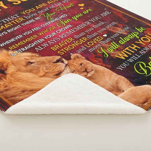 Personalisierter Brief an meine Sohn-Liebe von Vat Sherpadecke (3/4)