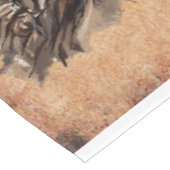 Personalisierter Brief an meine Tochter aus dem Va Tischdecke (Schrägansicht)