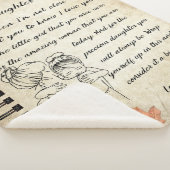 Personalisierter Brief an meine Tochter aus der Ma Sherpadecke (3/4)