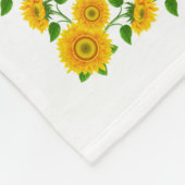 Personalisierter Brief an meine Tochter Fleecedecke (Ecke)