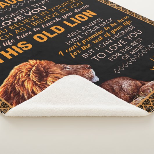 Personalisierter Brief an meine Tochter Liebe aus Sherpadecke (3/4)